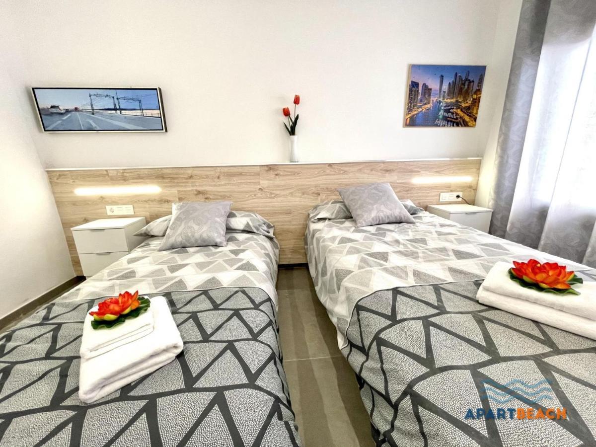 Apartbeach Mimosas Deluxe Climatizado Vistas Playa Miami Playa Exterior photo